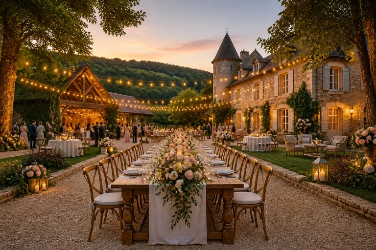 Trouver votre salle de réception mariage campagne idéale