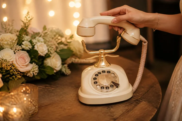 Un livre d&rsquo;or audio pour un mariage inoubliable