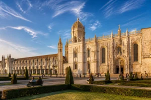 Monastere des hieronymites lisbonne portugal