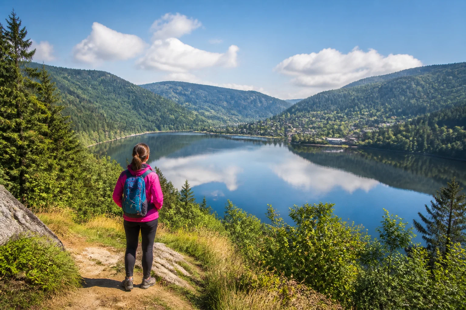 Visiter les Vosges : lacs, randonnées et patrimoine