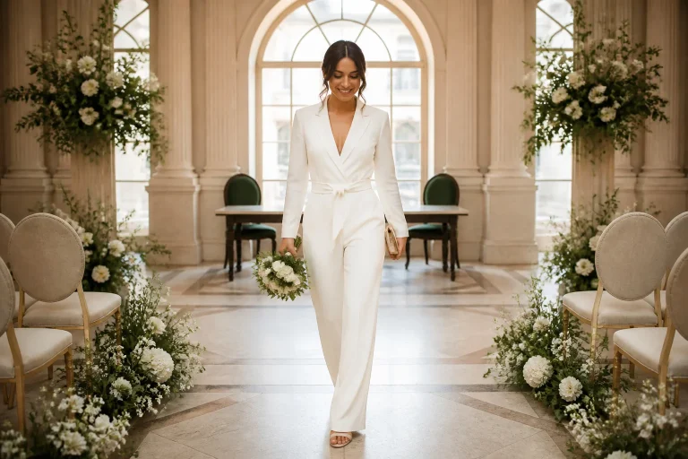Votre tenue de mariage civil : élégance et personnalité