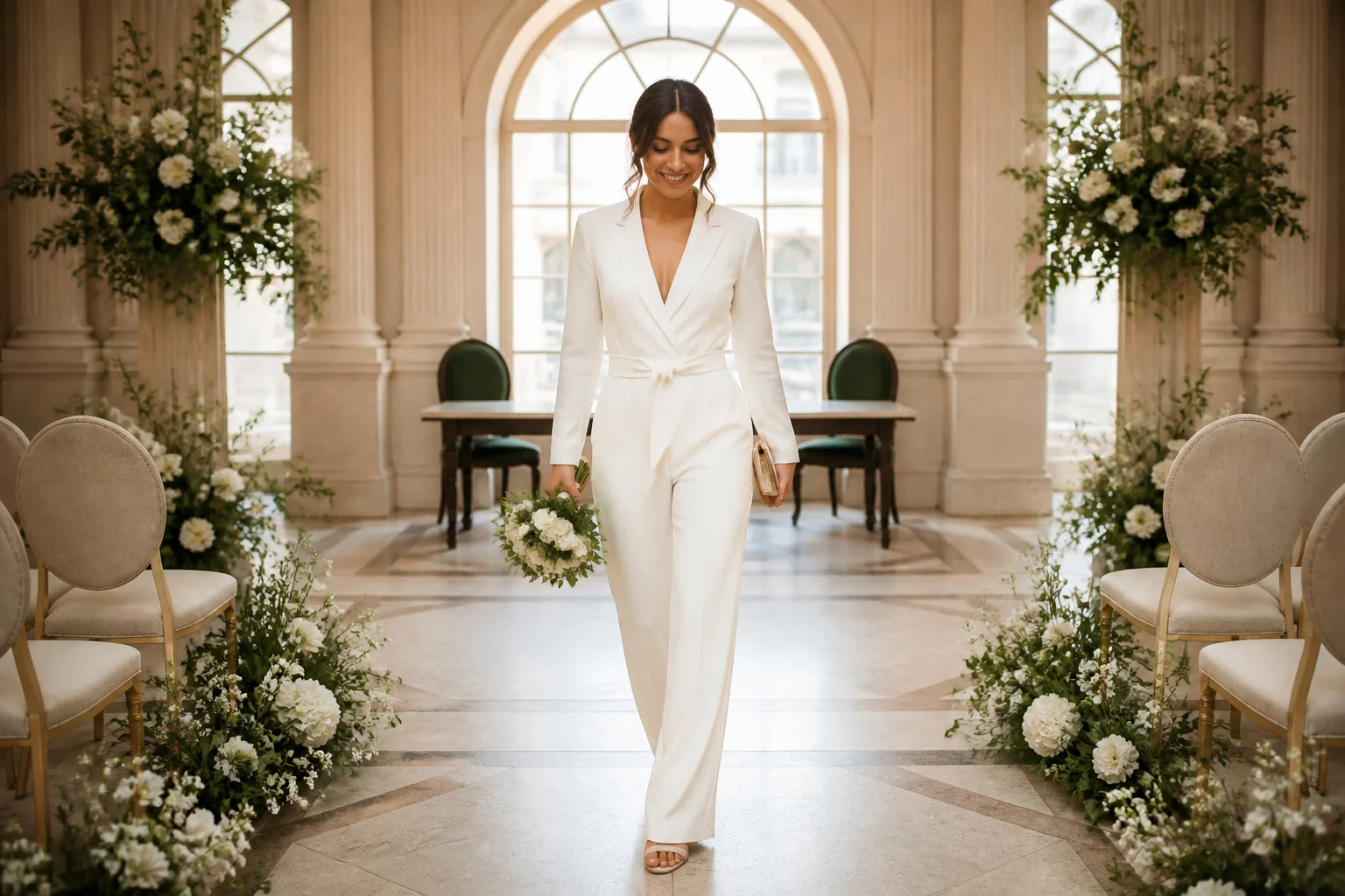 Votre tenue de mariage civil : élégance et personnalité