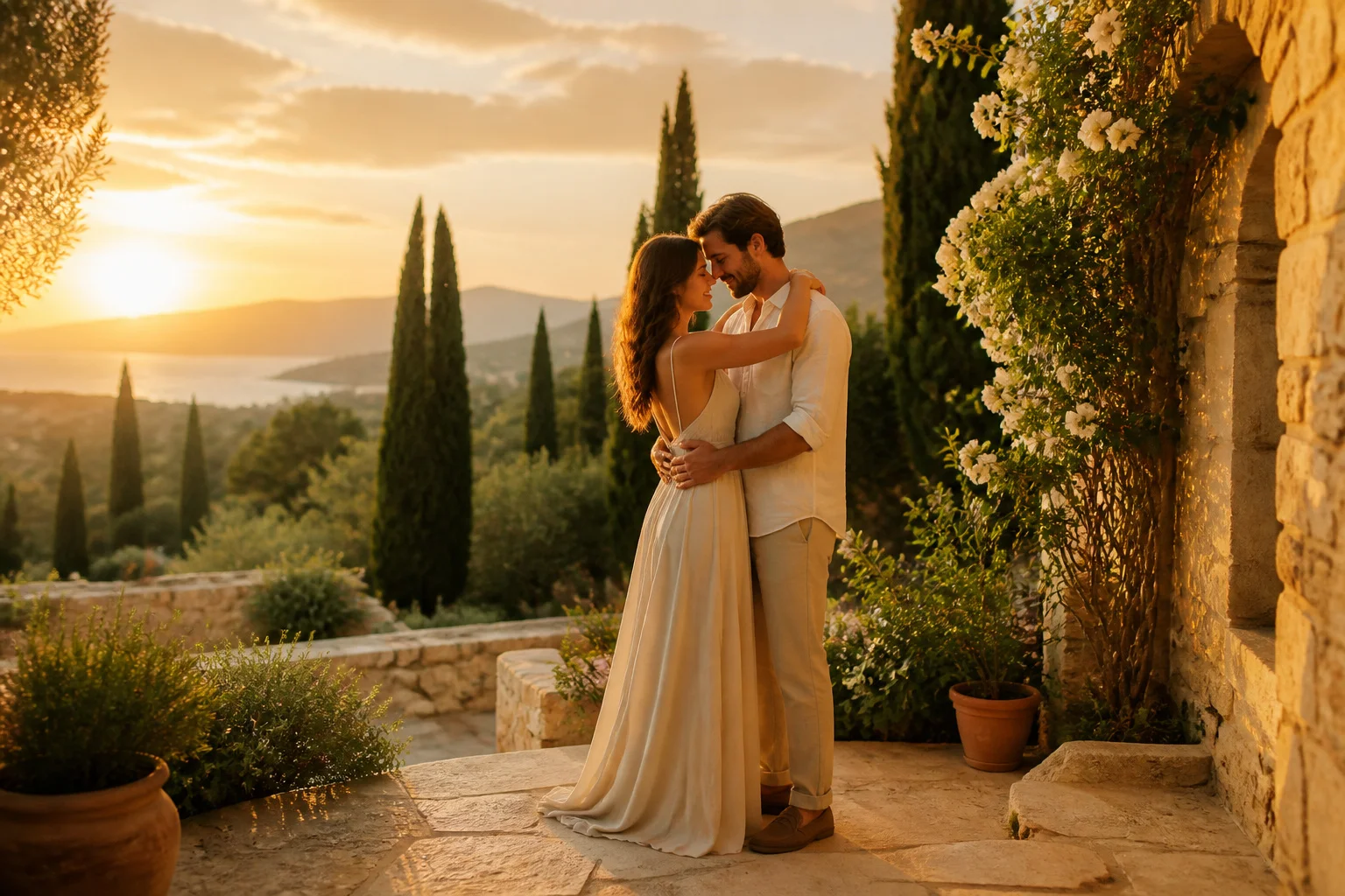 6 ans de mariage : la profondeur des noces de Chypre