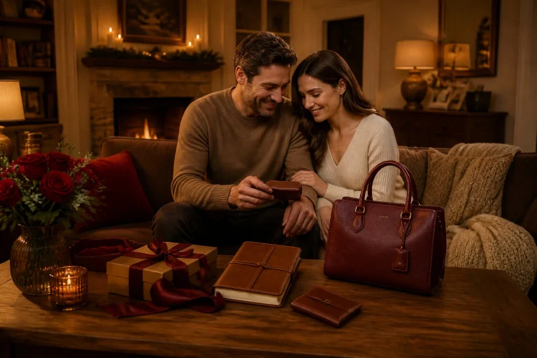 Cadeau 2 ans mariage : le cuir, symbole durable