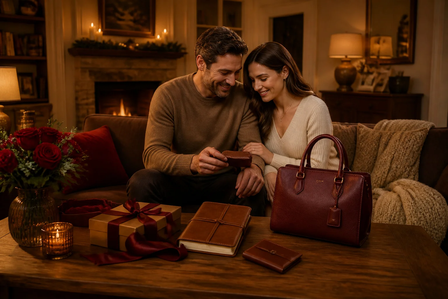 Cadeau 2 ans mariage : le cuir, symbole durable