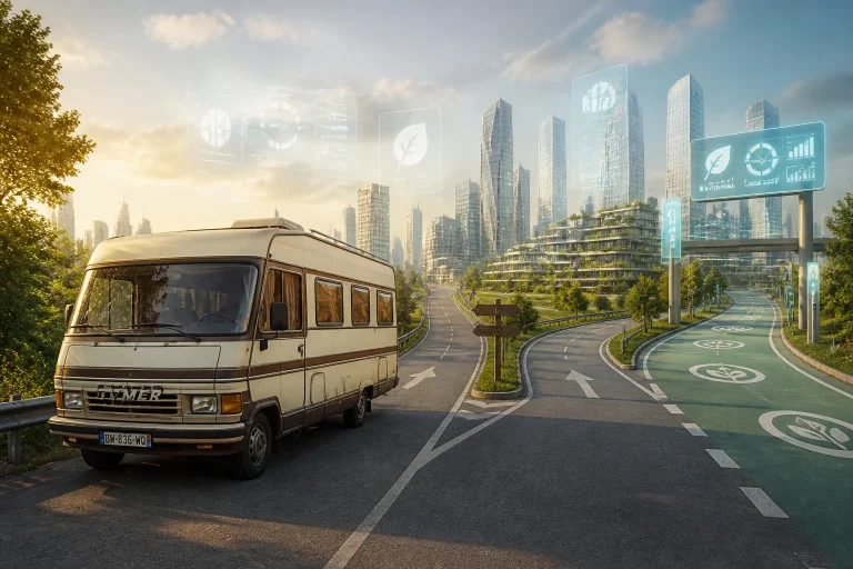 Camping-car diesel : quel avenir face aux ZFE et à 2035 ?