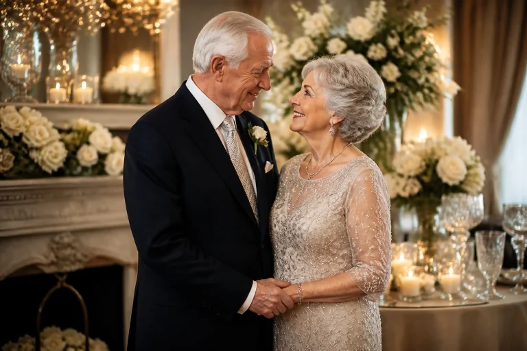 Célébrer 60 ans de mariage : l&rsquo;éclat des noces de diamant