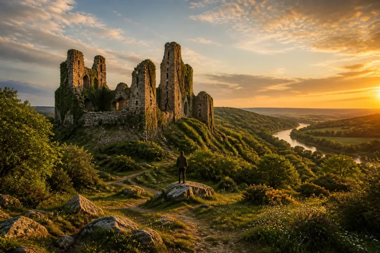 Châteaux en ruines : un patrimoine français à redécouvrir