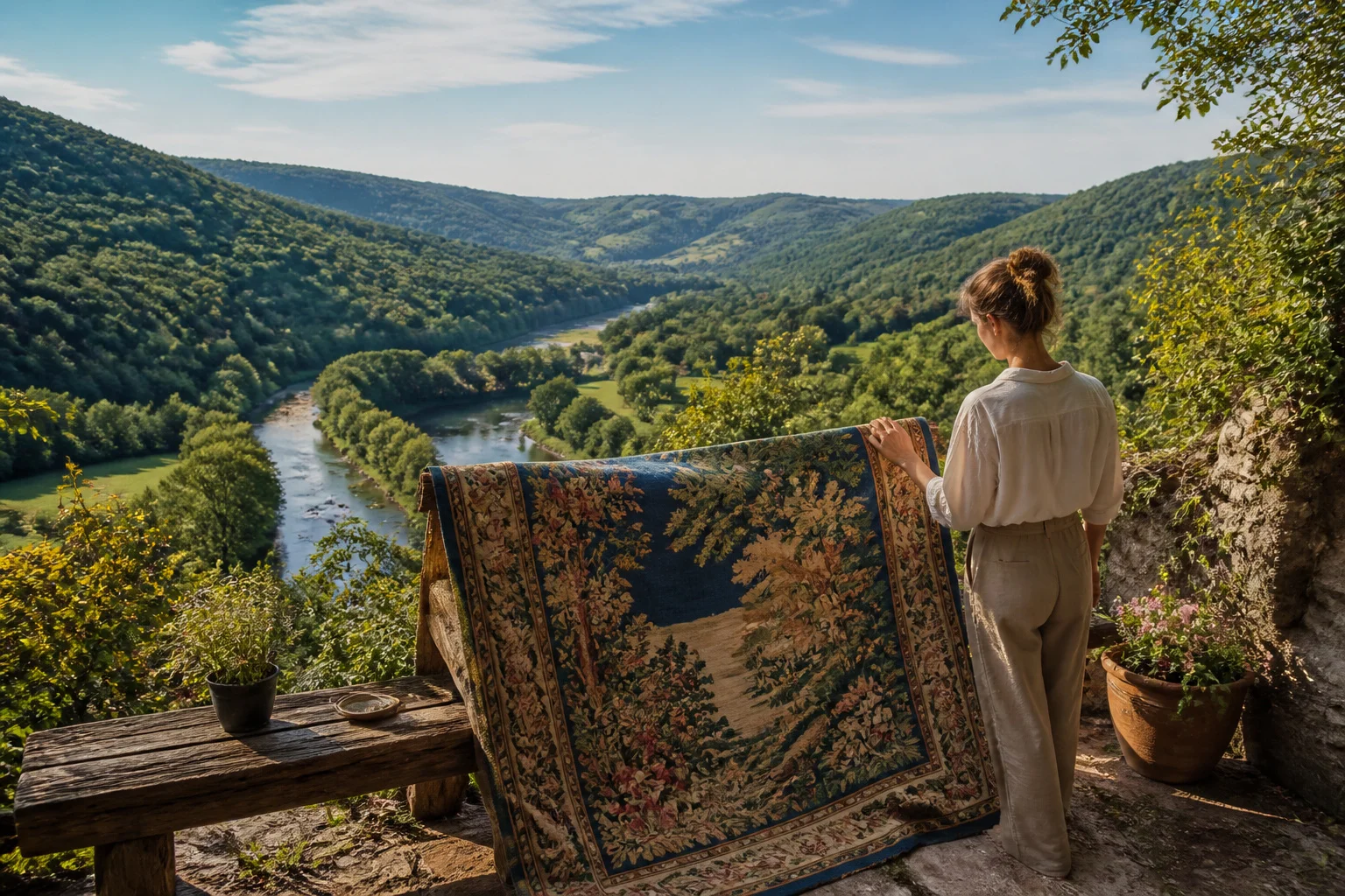 La Creuse : nature, histoire et savoir-faire