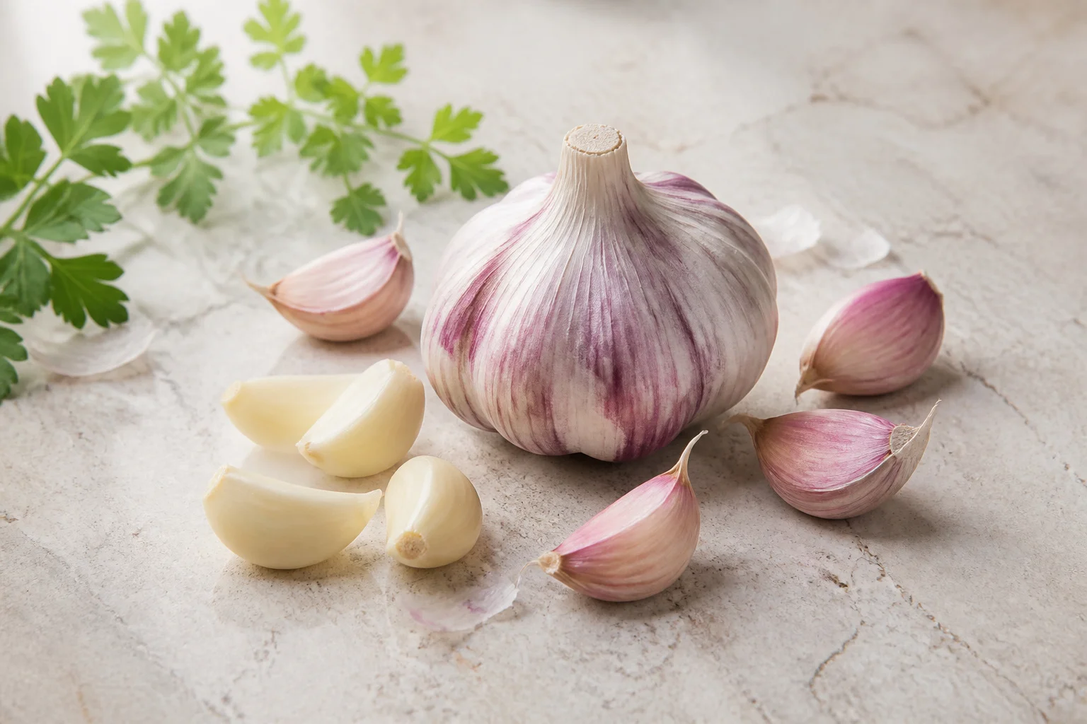 La gousse d’ail : saveur et bienfaits pour votre santé