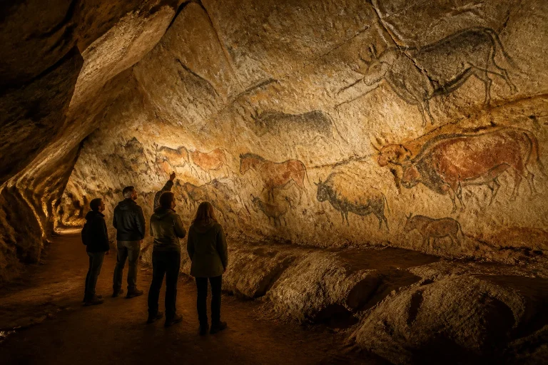 La grotte de Niaux : voyage dans l’art préhistorique