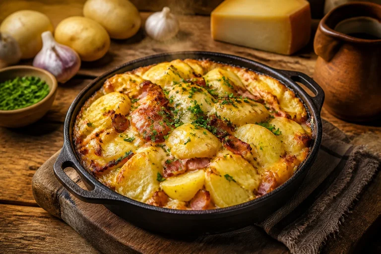 La recette de la truffade : le plat réconfortant d’Auvergne