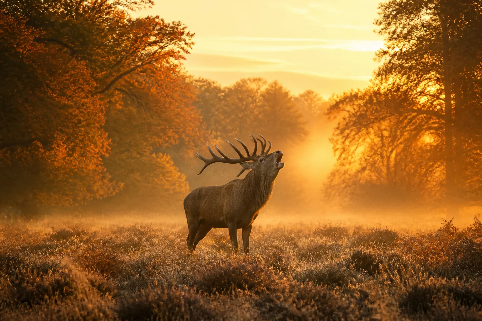 Le brame du cerf à Chambord : l’appel sauvage de l’automne