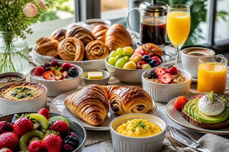 Le brunch : l’art de mêler petit-déjeuner et déjeuner