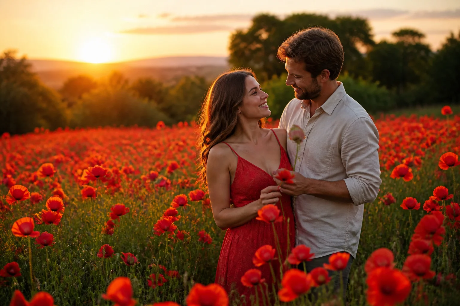 Noces de coquelicot : 8 ans de passion à cultiver