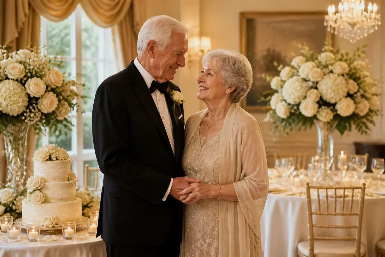 Noces d’or : idées pour célébrer 50 ans de mariage