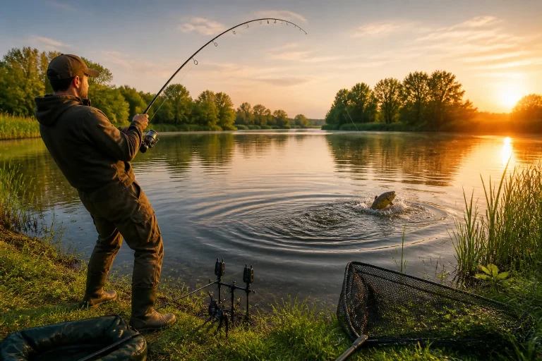 Pêche carpe : techniques pour des prises exceptionnelles