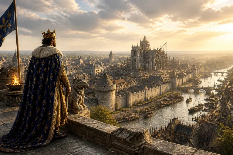 Philippe Auguste : le roi qui a forgé la France moderne