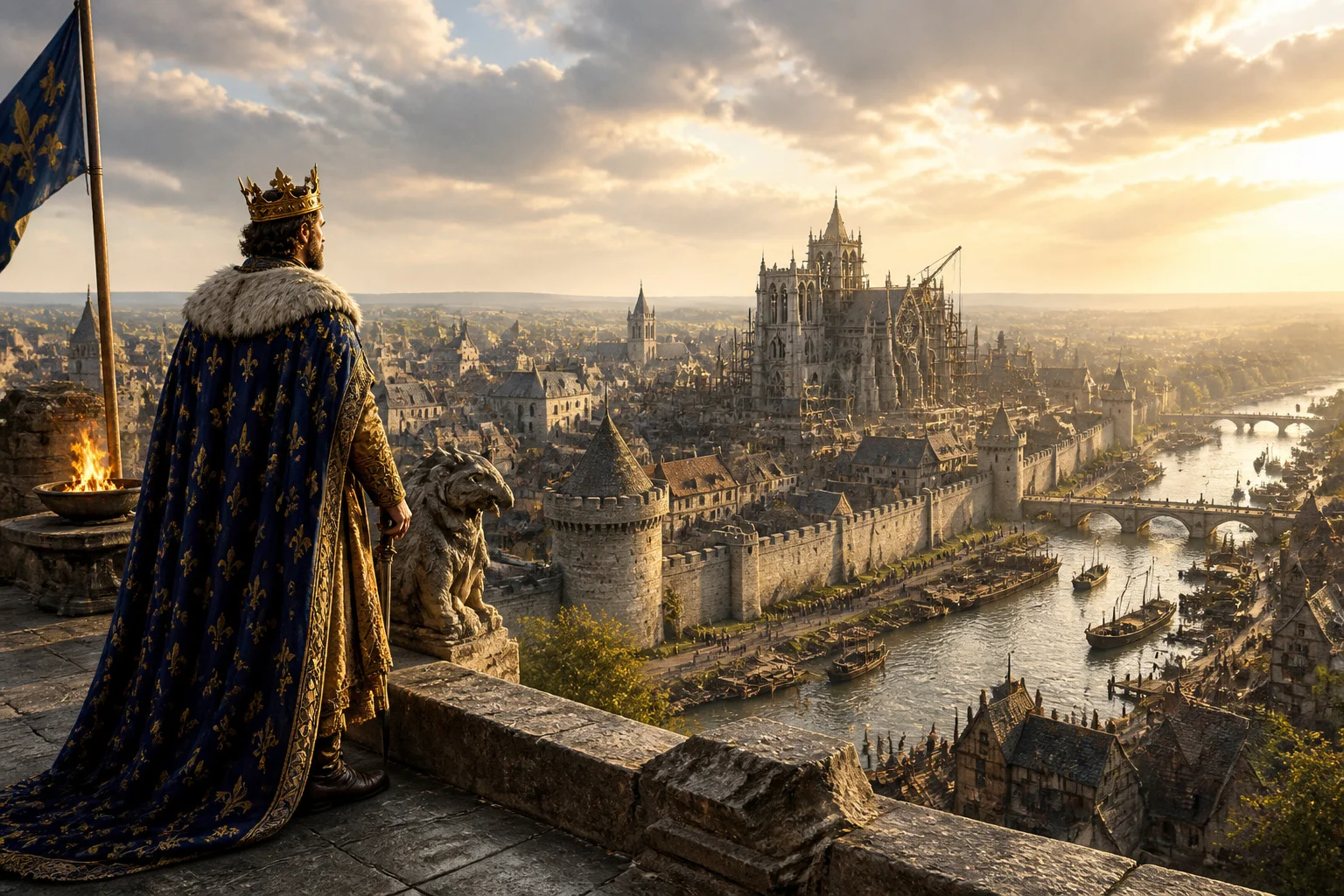 Philippe Auguste : le roi qui a forgé la France moderne