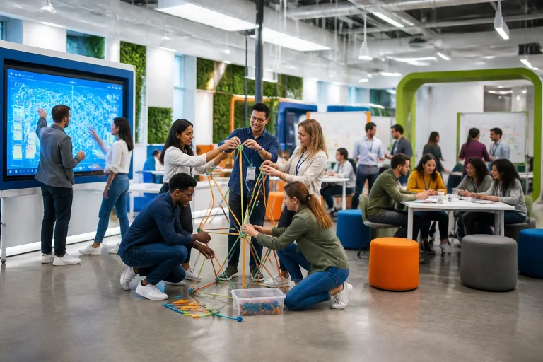 Team building innovant : boostez votre cohésion en 2026