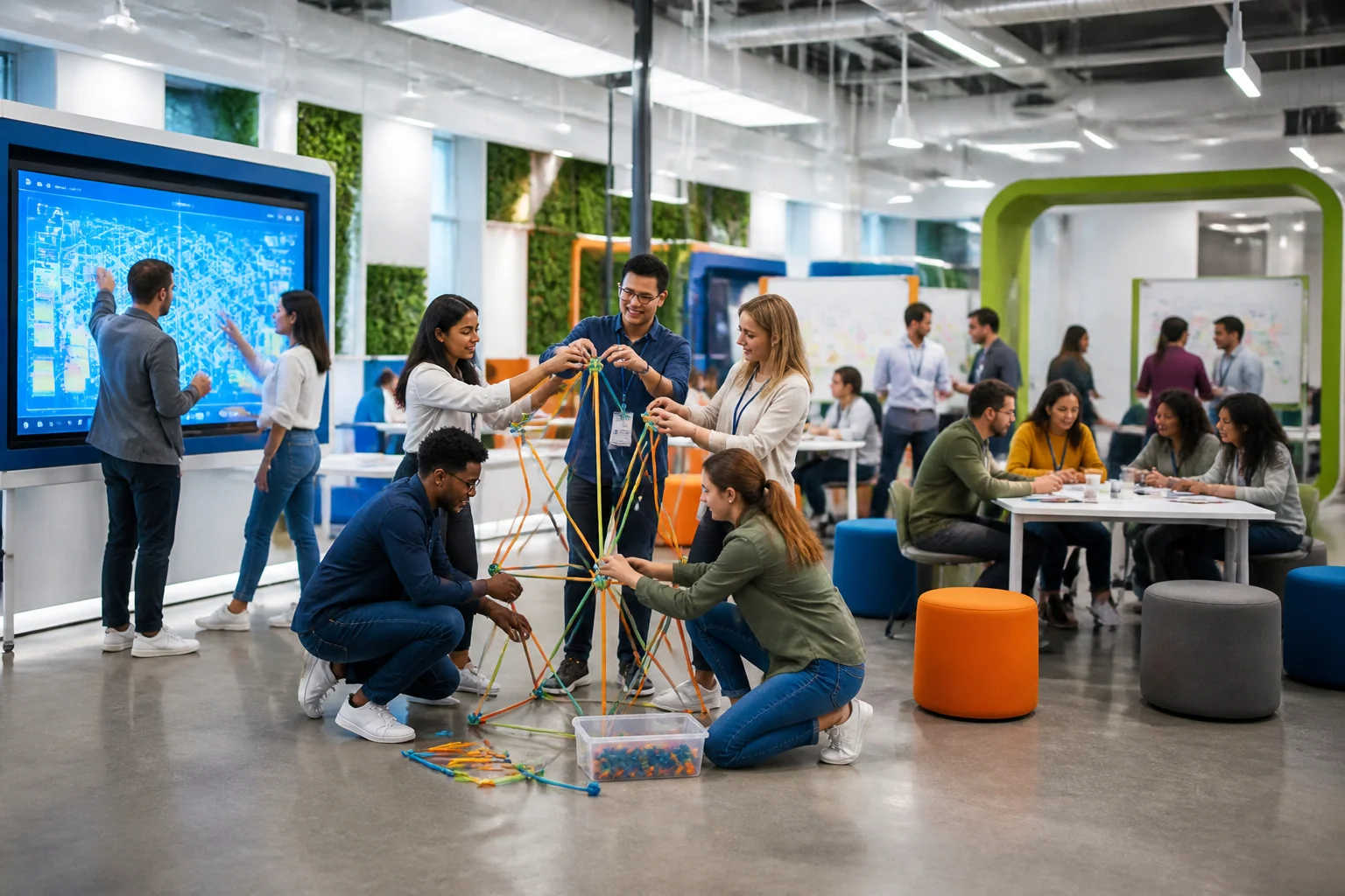 Team building innovant : boostez votre cohésion en 2026