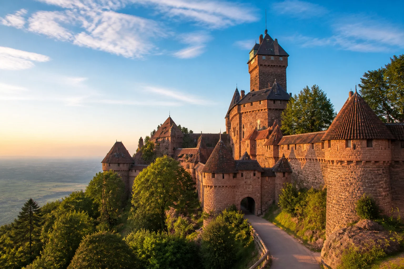 Visite du Haut-Kœnigsbourg : infos pratiques