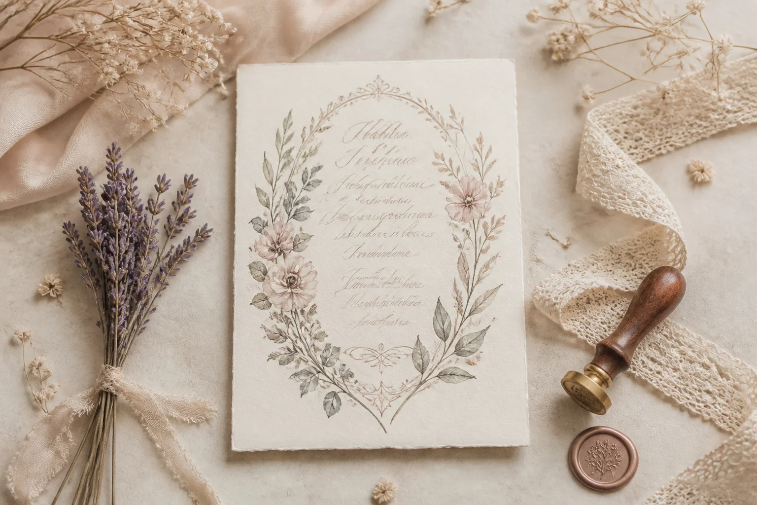 Vos invitations de mariage : le reflet de votre union