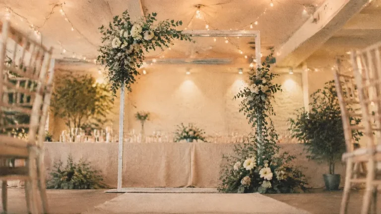 Arche mariage ronde, hexagonale, rectangulaire ou triangle : le choix qui tient vraiment le jour J
