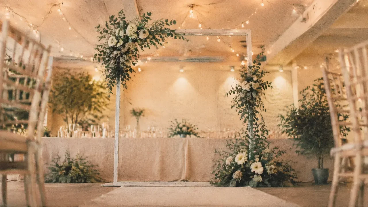 Arche mariage ronde, hexagonale, rectangulaire ou triangle : le choix qui tient vraiment le jour J