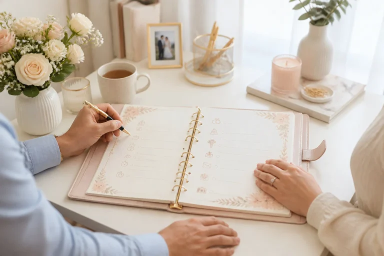 Checklist mariage : organisez votre grand jour sereinement